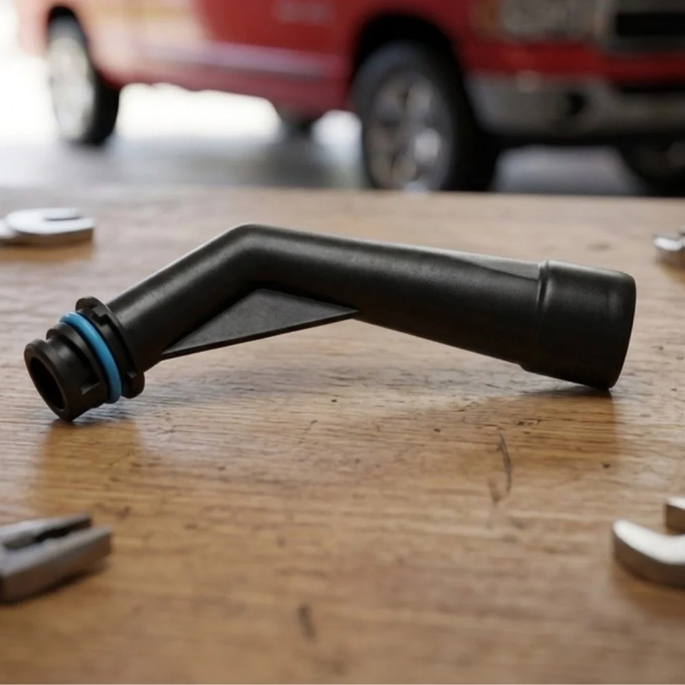 For Engine Oil Refilling As Shown Oil Filler Tube Sealing O-Ring Kit High Durability Material Simple Installation Design