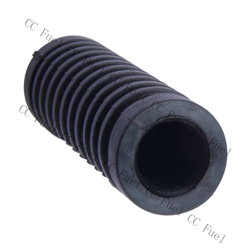 C+ for 2Pcs Motorcycle Rubber Nonslip Footrest Pedal Foot Peg Cover Shell Black Well yp