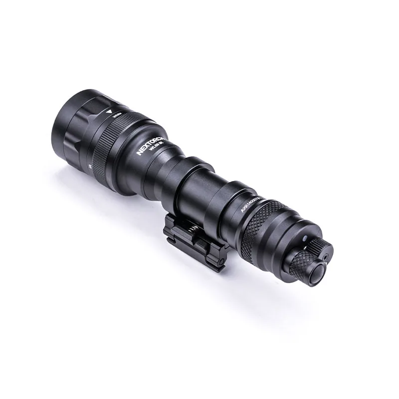 Nextorch WL50IR Paterited Dual-light Tactical Flashlight with IR Laser, 860 Lumens 290m Beam Range, Fits for Picatinny Rails