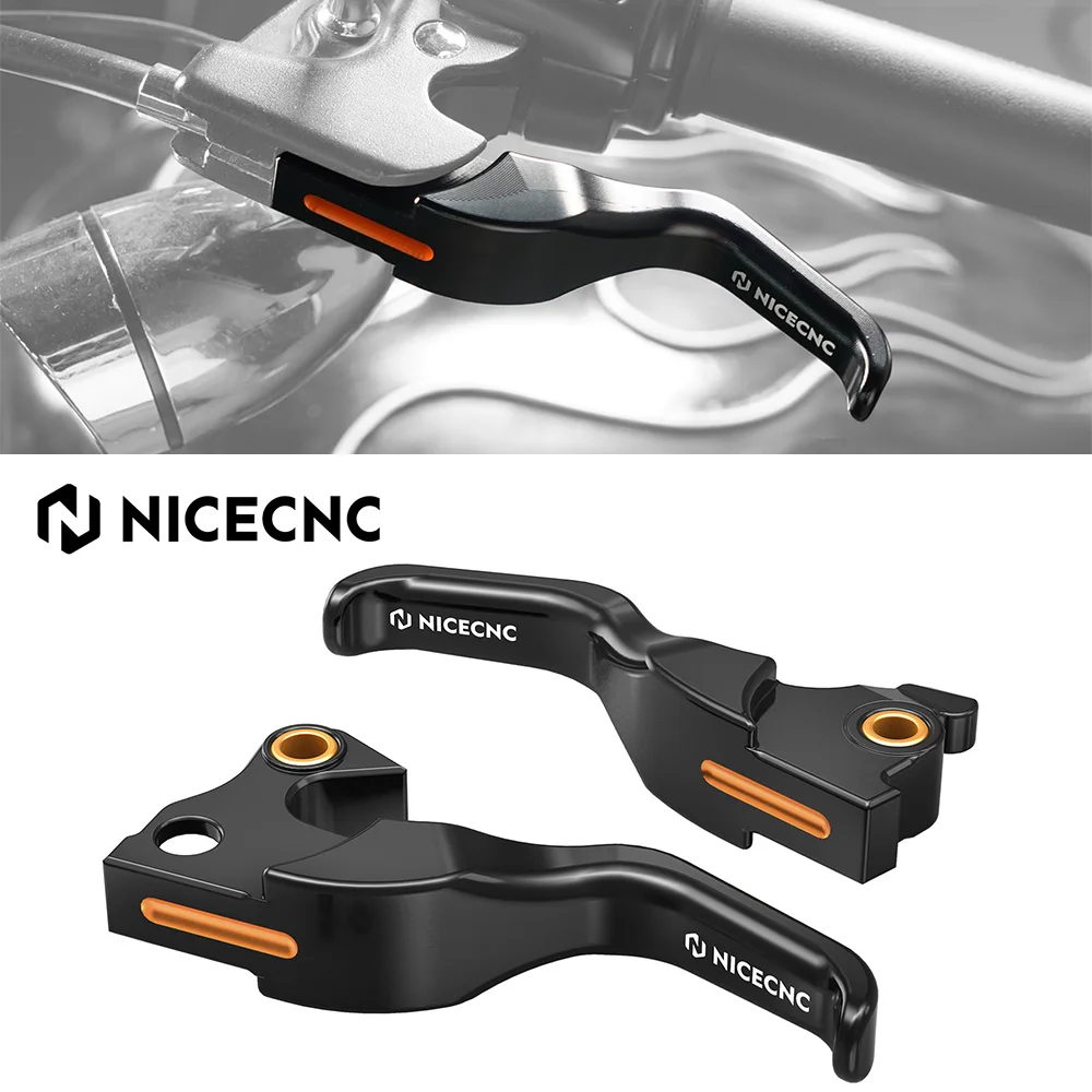 

For Harley Sportster 883 2014-2020 Brake Clutch Levers For Harley Forty Eight XL1200X 2014-2019 Iron 883 1200 XL1200NS 2018-2021