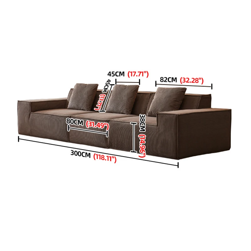 Sofa Keluarga Klasik Model Sectional, Nyaman, Dapat Direbahkan, Sofa Modern untuk Bersantai, Furnitur Ruang Tamu