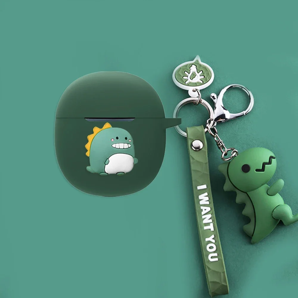 Oppo enco r2再生用シリコンイヤホン,キュートな漫画,宇宙飛行士,パンダ,猫,動物,シリコン用