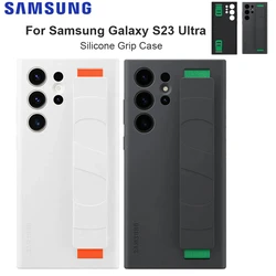 Original  For Samsung Galaxy S23 Ultra Case High Quality Silicone Grip Case  For Samsung S23 Ultra (6.8