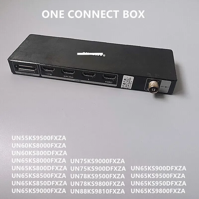 

BN91-17814W Compatible with Samsung One Connect Box for UN55KS8000F UN60KS8000F UN65KS9000F UN75KS9000F UN78KS9500F UN88KS9810F