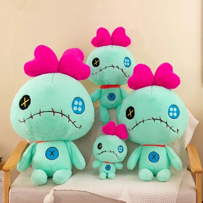 

25CM Size Lilo & Stitch Doll Scrump Cartoon Pink Angel Plush Toy Cute Anime Soft Stuffed Kawaii Children'S Birthday Gift 2026