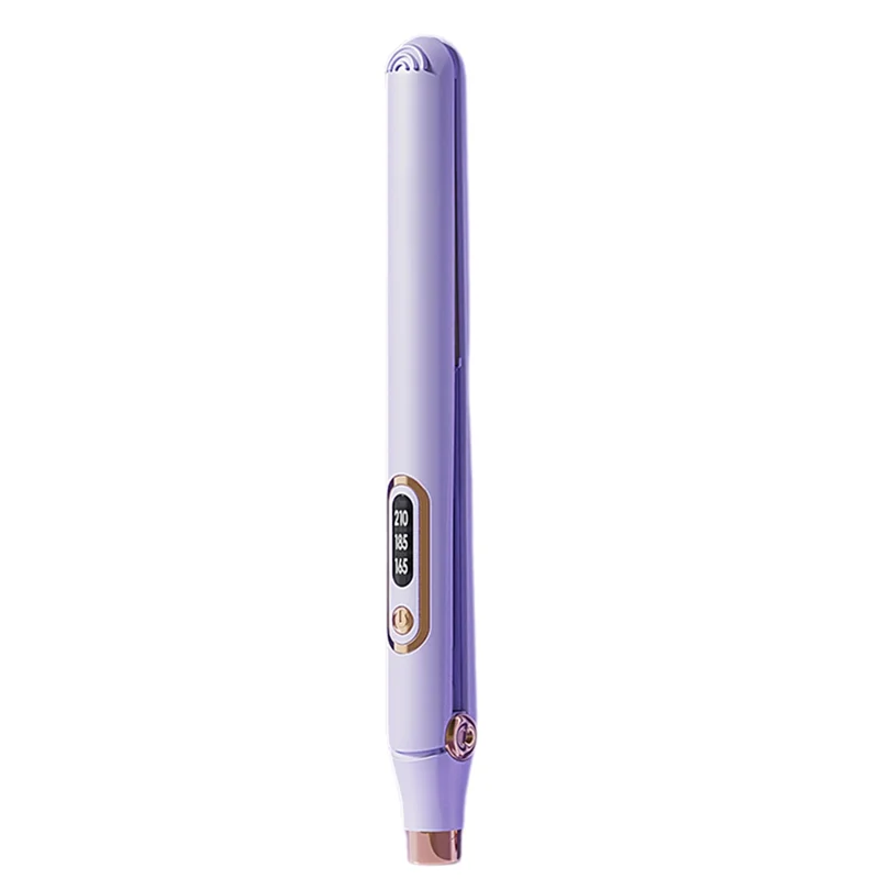 B26C-2 In 1 Women's Curly Hair Straightener, Negative Hair Care Tool, Hair Straightener That Does Not Damage The Hair(EU)