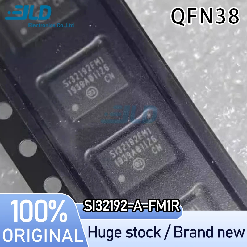 (3-10piece)100% New SI32192-A-FM1R QFN38 Chipset Professional one-stop ordering Adequate stock Electronics component