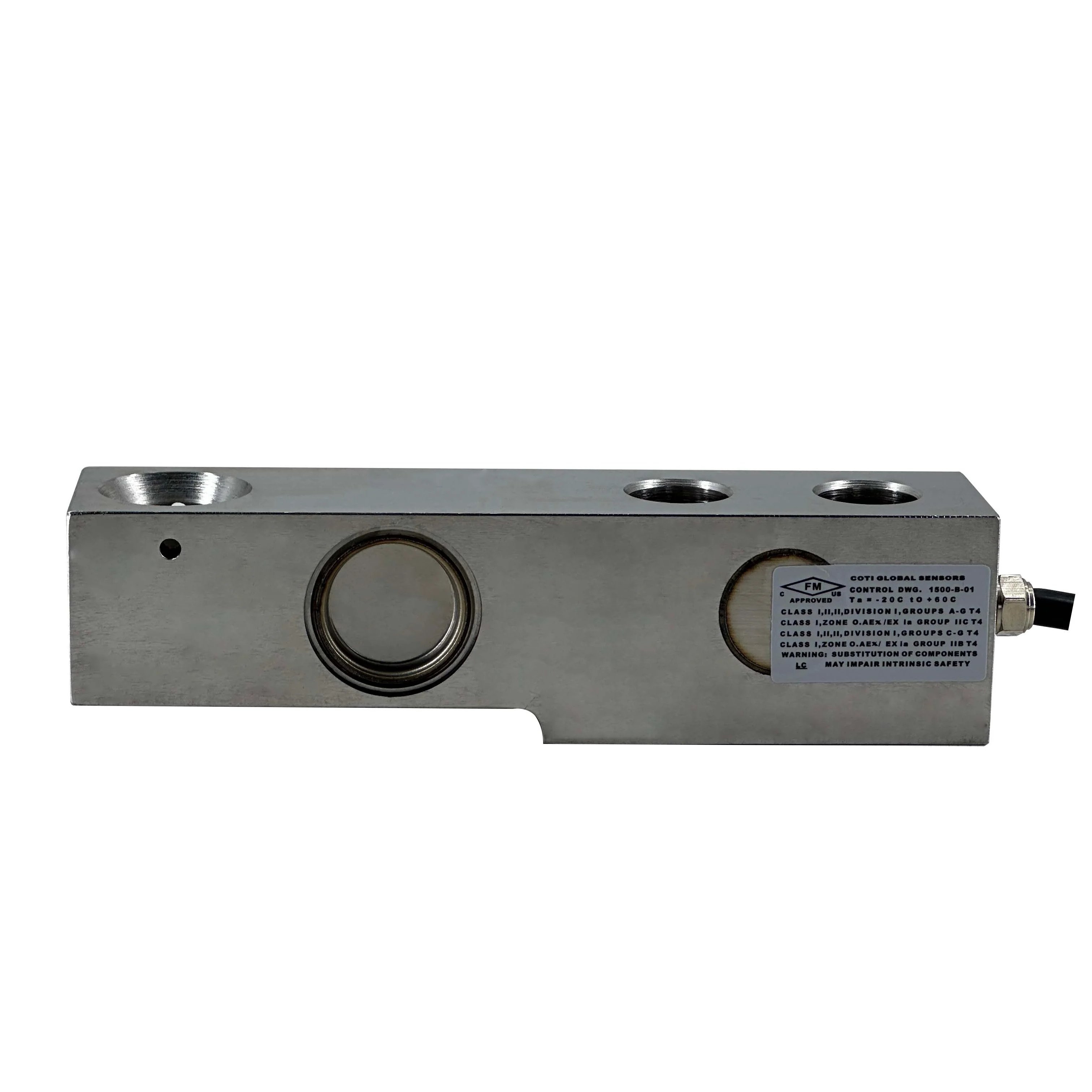 50KN single shear beam load cell weight sensor 1KLB (CG-SB4)