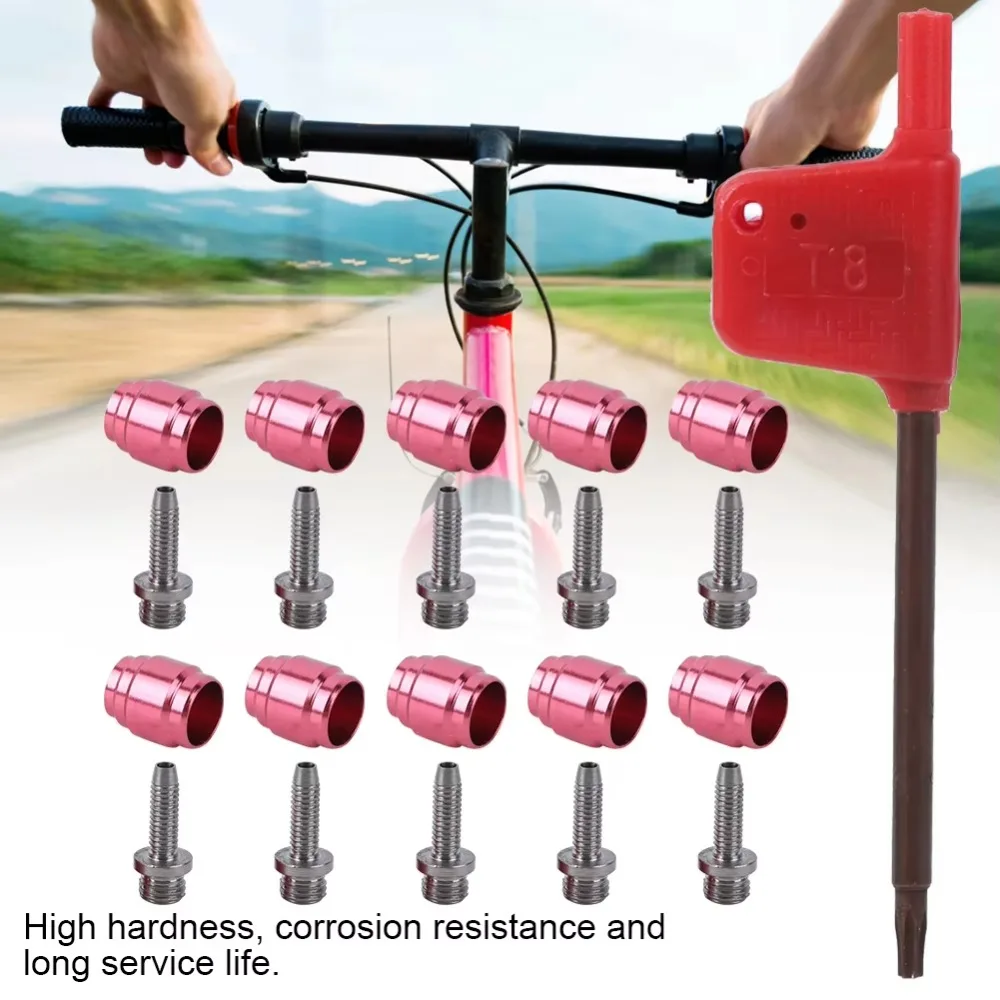 

High Hardness Olive Ring Oil Needle Kit Easy Installation With T8 Wrench Bicycle Brake Accessories for SRAM StealthamaJig