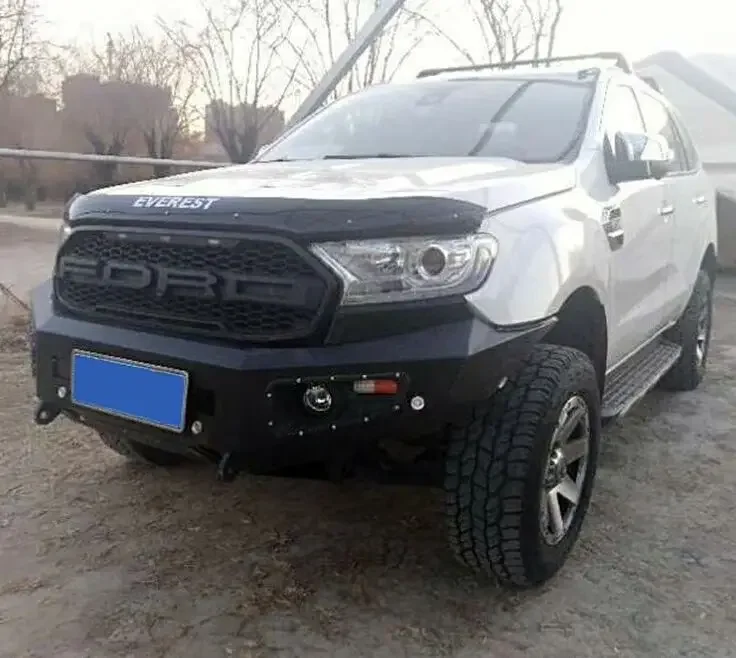 4X4 Off Road Front Bumper 4x4 Heavy Duty Truck Bumpers Off Road Bumpers For Ford Ranger T7 7 Days Delivery On Carton