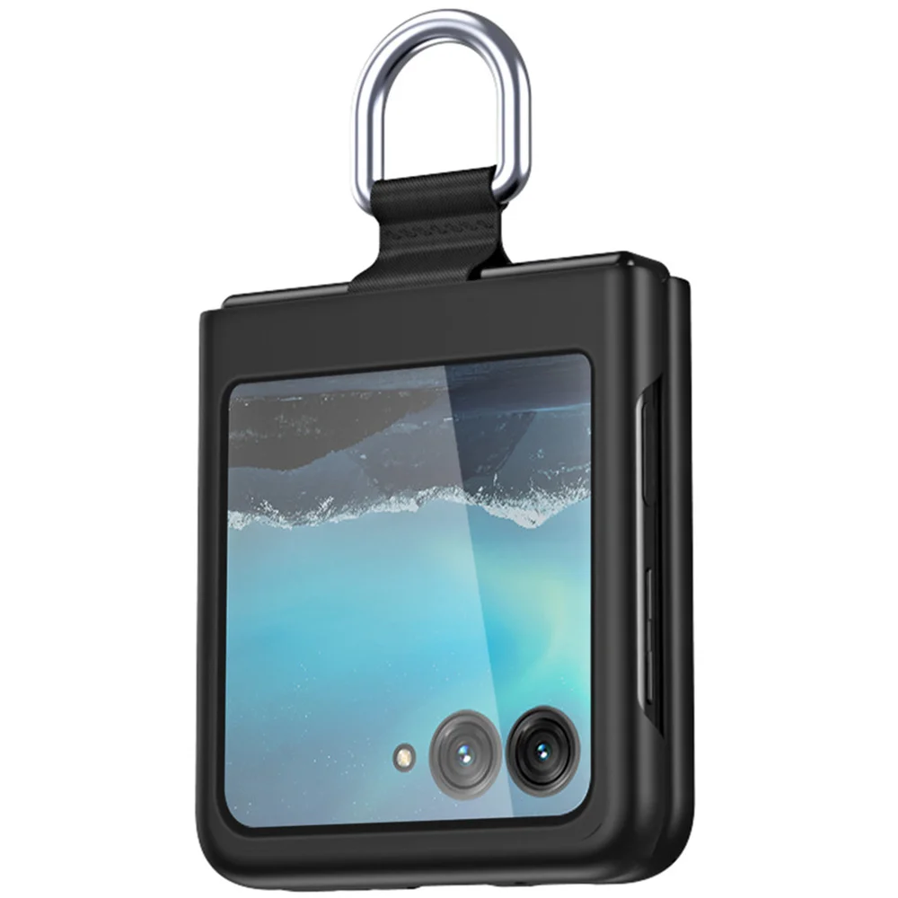 Case For Motorola Razr 40 Ultra Motorola Razr+ with Ring  Anti-Drop Phone PC Cover