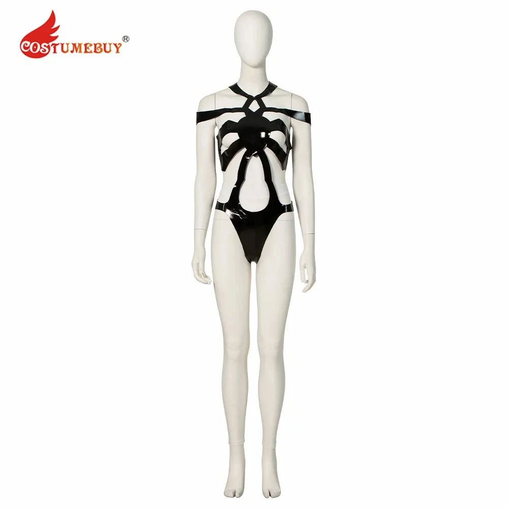 Juri Han Costume Cosplay Gioco di combattimento SF 6 Abiti Abiti da festa di carnevale di Halloween Gioco di ruolo Abiti da tuta sexy da donna