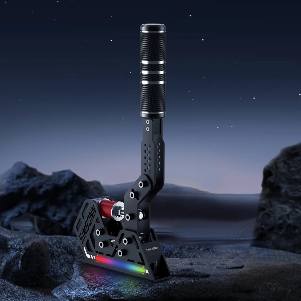 

2025 hot sale Best Selling Low Price PC Racing Wheel Sim Racing Games Handbrake Racing Simulator Car Steering Gaming Joystick Ga