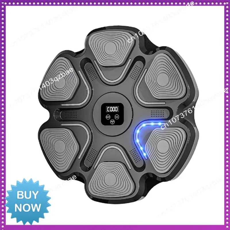 

Hot Ltem Music Boxing Machine Adult/Children Sports Fitness Boxing Trainer For Home Exercise Reaction Training Boxing Wall Targe