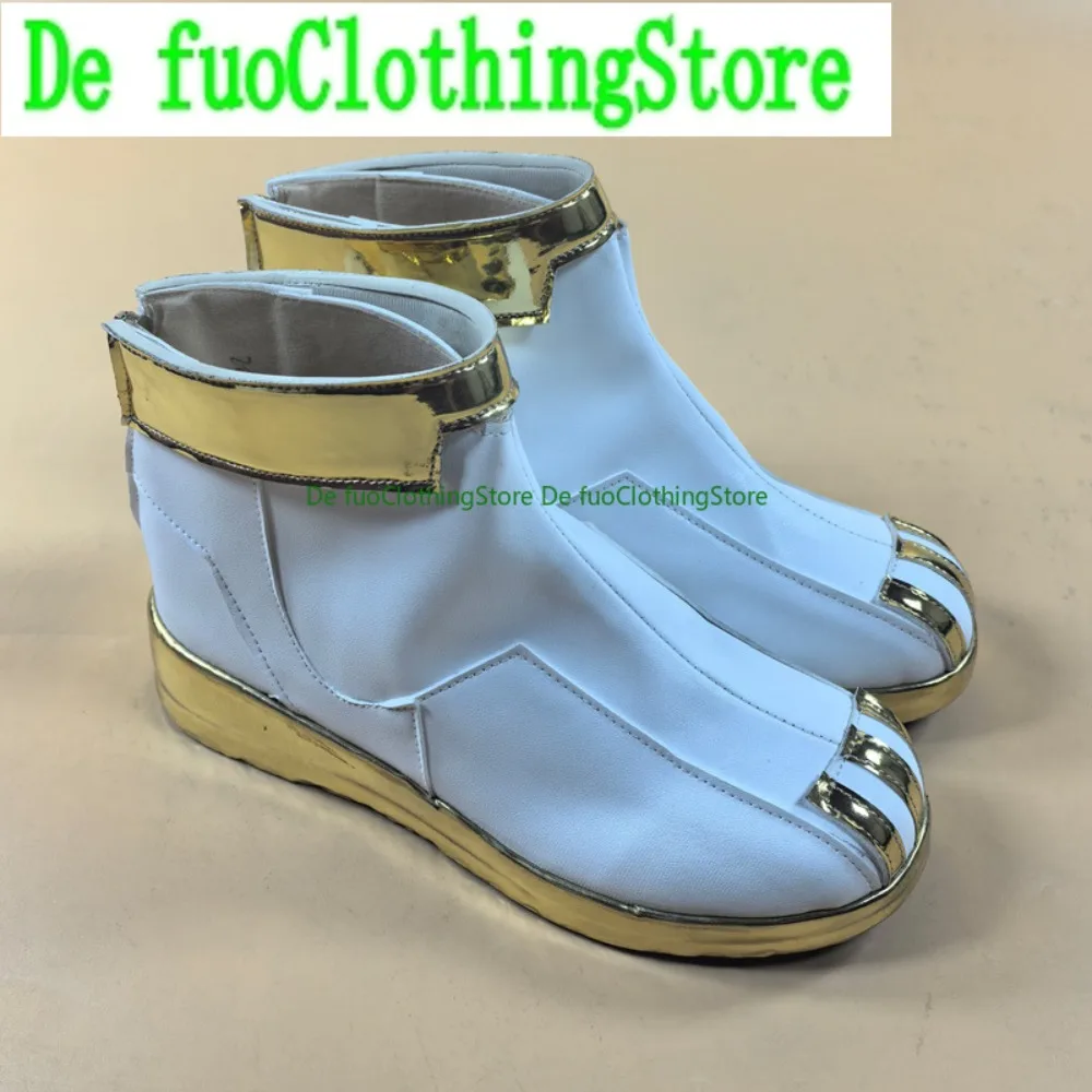 

Defuo First Team Beastmaster Cosplay Shoes Anime Convention Boots Anime Game Role-playing Shoes And Boots Halloween Party