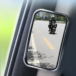 2pcs Car Rear View Mirror Wide-angle Auto Second Row Seats Rearview Mirror Blind Spot Mirrors for Car Accessories