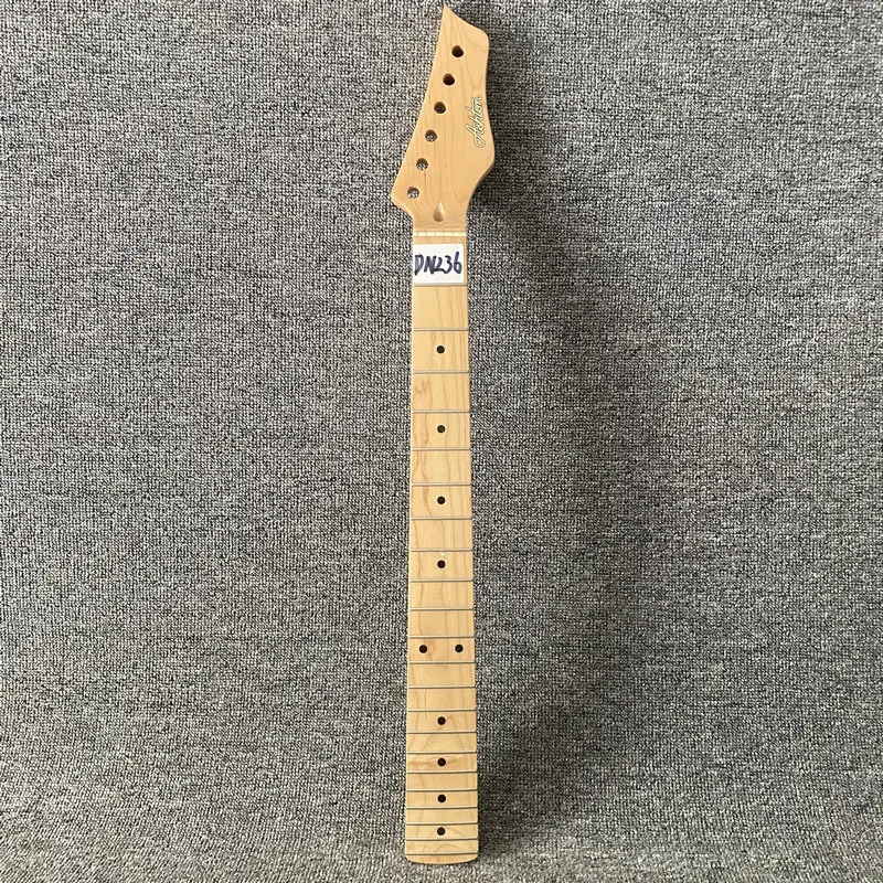 DN236 Original Ashton Brand Electric Guiitar Neck 22 Frets Maple Wood Nature Color Right Hand DIY Guitar Parts