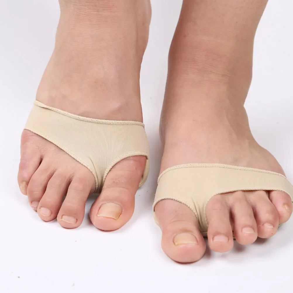 

2pcs Forefoot Cushions High Heel Half-Size Non-Slip Insole Pads Sweat-Absorbent Front Foot Pads For Shoes Boots Sneakers