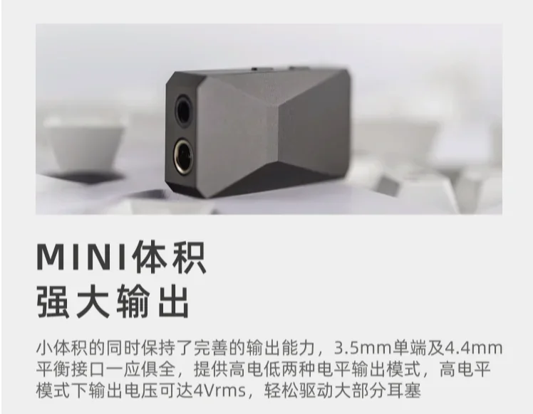 Dunu DTC480 Decoding Ear Amps Hifi Music Amplifier for Android Typec iPhone lighting Mobile Hifi Fever Little Tail DTC500