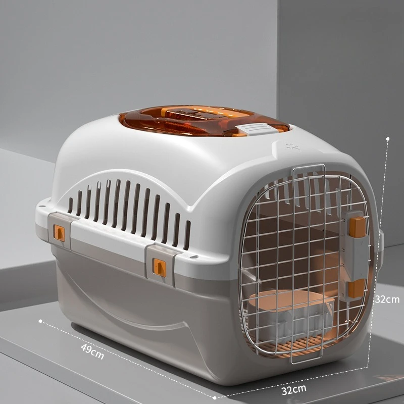 

Портативная уличная дорожная клетка для кошек, специальная сумка для кошек, дышащая дорожная сумка для собак, удобная большая пространство, легкая взаимодействие, переноски для домашних животных