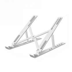 5pcs Foldable Laptop Stand Notebook Support Base Cooling Laptop Bracket Universal Computer Holder Accessories for Pad Tablet