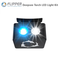 Flipper DeepSee Viewer Aqaurium LED Spotlight USB Beam Ideal Attach Rechargeable Individually Combined for Nocturnal Photography