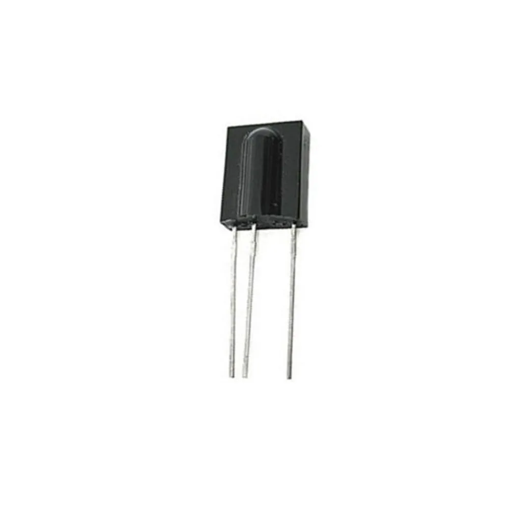 1-5Pcs TSOP1738 DIP-3 Sensor Modules For PCM Remote Control Infrared Receiver Plug-in