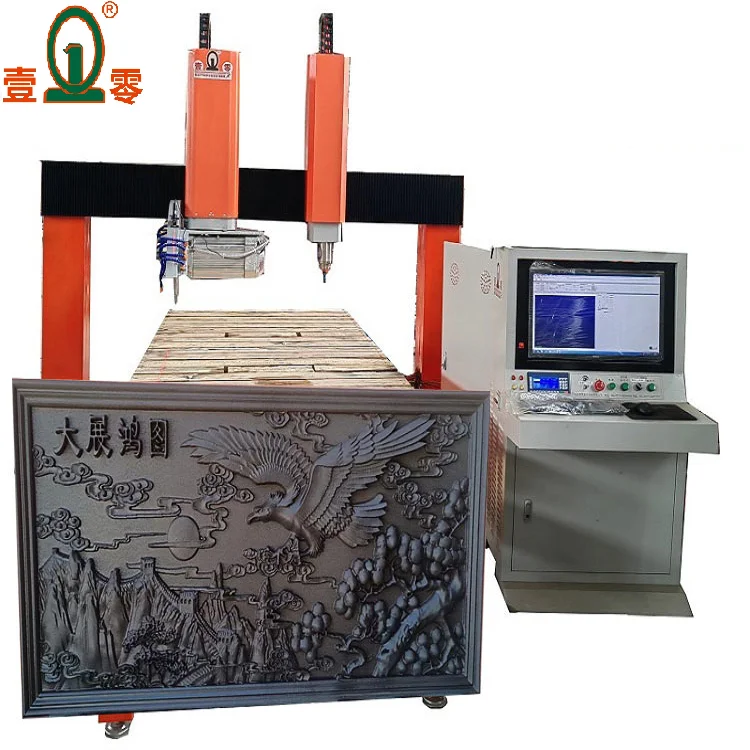 Stone woodworking foam ceramic engraving machine can be customized according to customer needs 20 years old factory