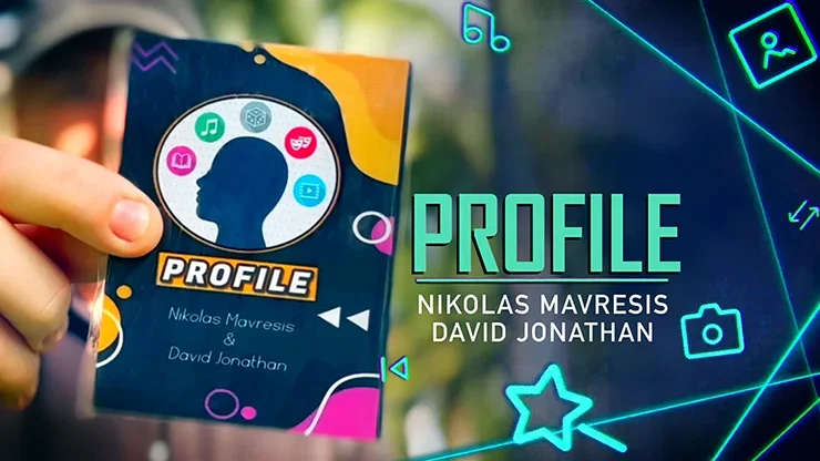 Profile by David Jonathan -Magic tricks