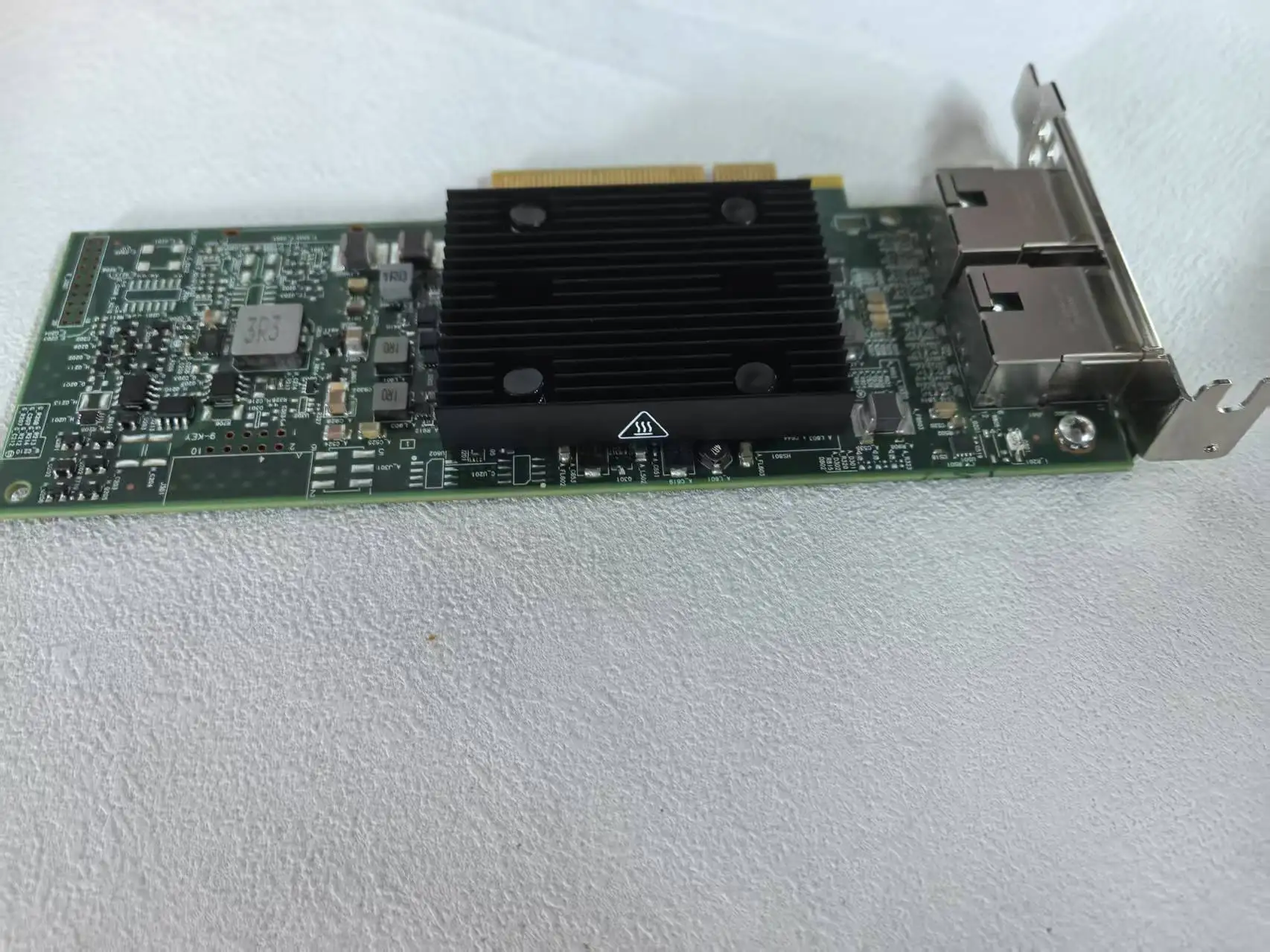 0Nc5Vd Dual Port Broadcom 57416 10Gb Base-T, Pcie Adapter Full Height