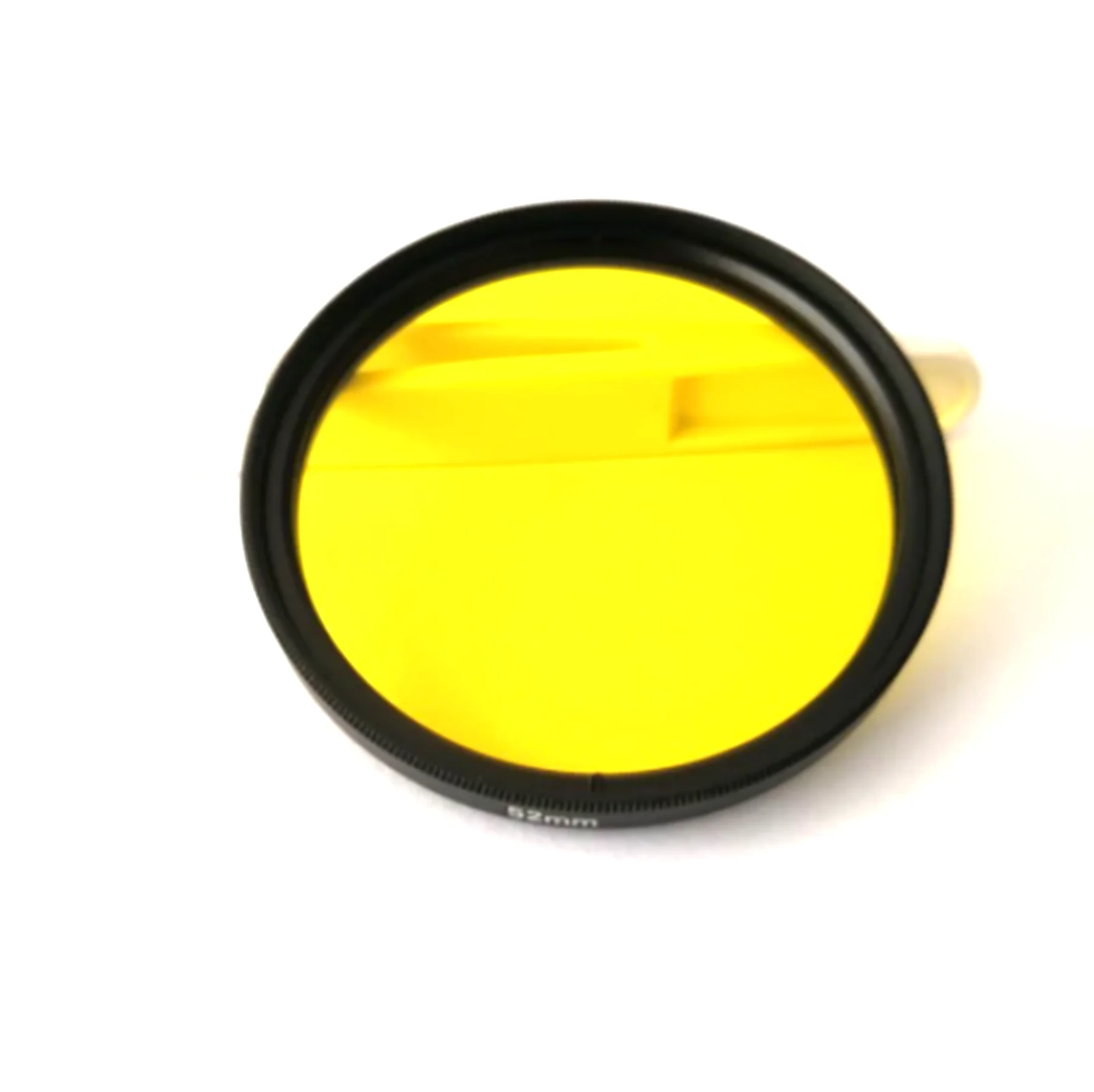 Diâmetro de tamanho múltiplo 77mm para uso de câmera amarelo claro 510nm IR infravermelho filtro de passagem longa vidro JB510