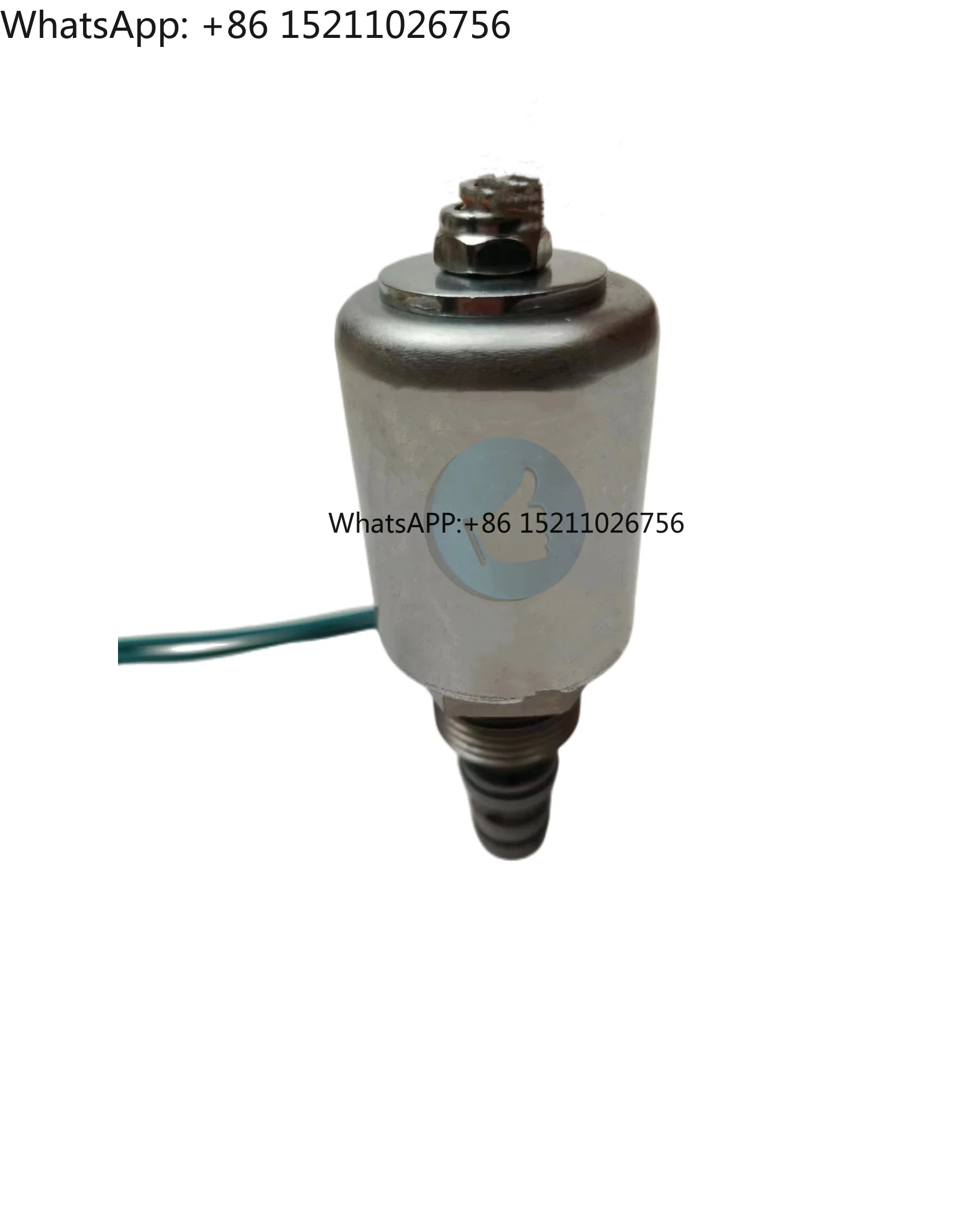 Valvola di alta qualità Gp Solenoide Cat 320 3E3748 Elettrovalvola elettrica 24v Caterpillar 330d Zappa posteriore 20693871 152-8340