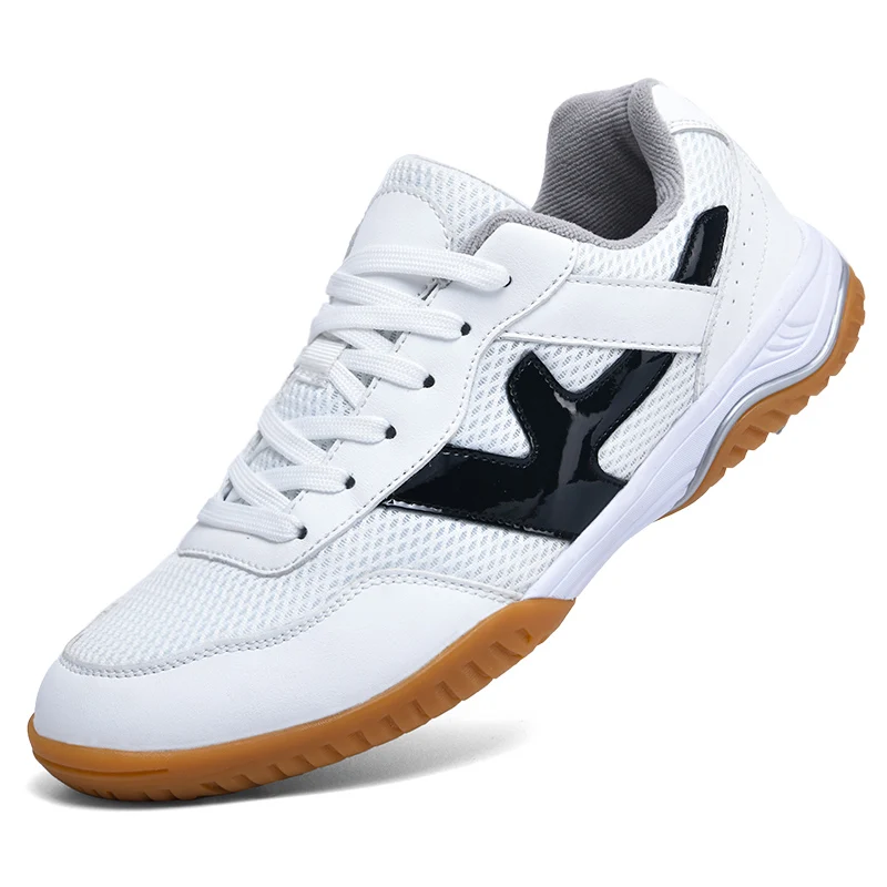 Professional Table Tennis Shoes Men Women Breathable Sport Shoe Unisex Good Quality Court Shoes Couples Anti Slip Gym Shoes