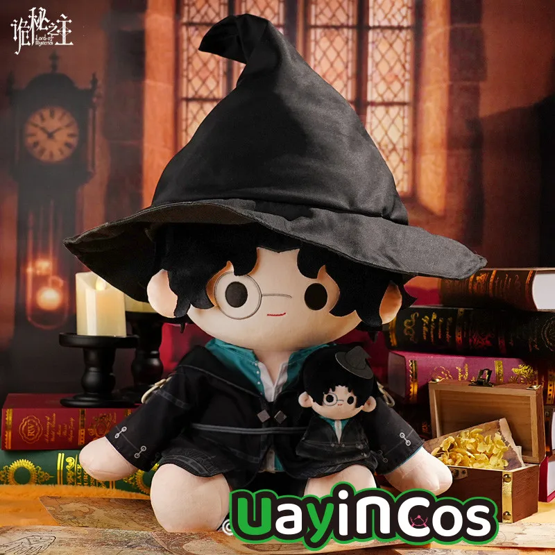 

40cm Original AmonLord of Mysteries Klein Moretti Model Stuffed Plushies Doll Clothes Keychain Pillow Ornament Anime Game Toy