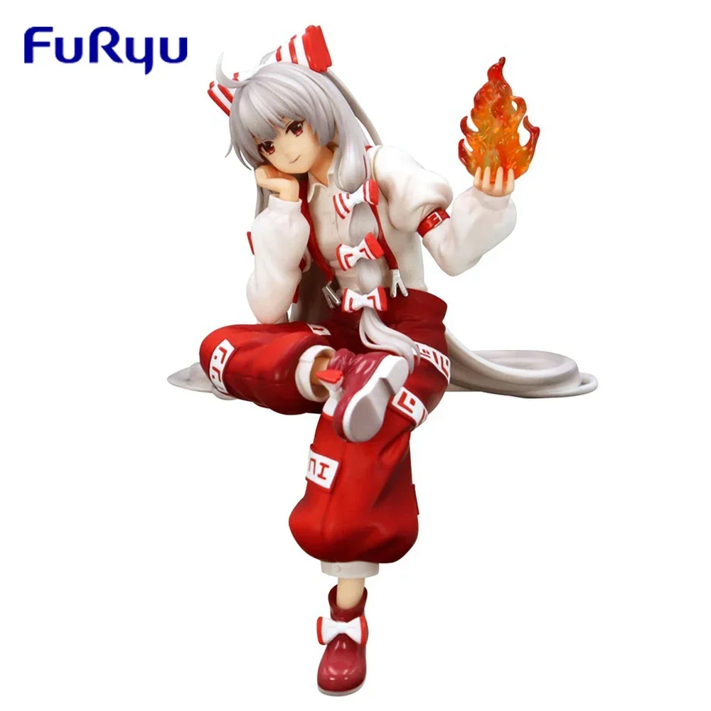 В наличии: оригинальный проект FuRyu Touhou — Fujiwara No Mokou |   Прессованная аниме-фигурка серии лапши быстрого приготовления |   Игрушка в подарок