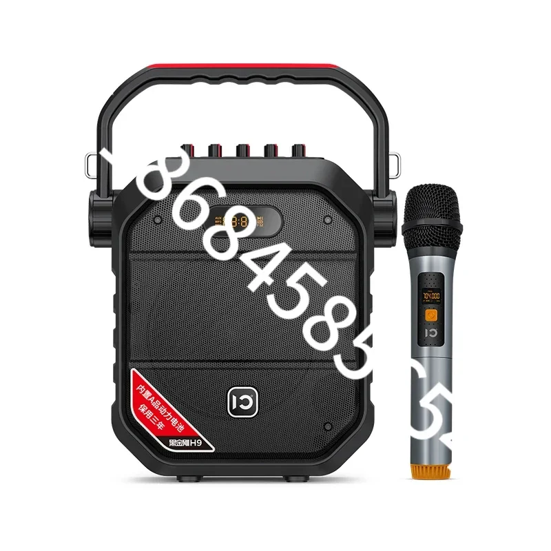 

SHIDU 40 Watts 5.25 Inch Powerful Party Speaker H7 Mini Size Light Weight Portable Outdoor Bluetooth Karaoke Speaker