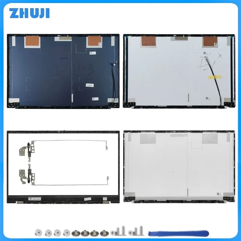 

Repalce Cover For Pavilion 15-EH 15-EG 15Z-EH TPN-Q245 TPN-Q246 LCD Back Cover Front Bezel Hinge Palmrest Bottom Case Metal