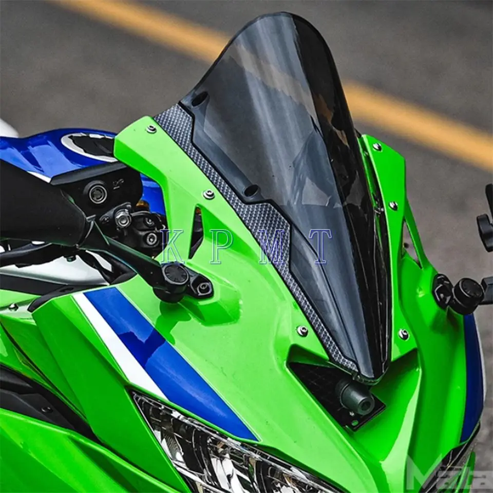 ZX4R ZX25R ZX4RR الزجاج الأمامي شاشة الرياح منحرف درع لكاواساكي ZX 4R 4RR 25R ZX4R ZX25R ZX-4R ZX-4RR ZX-25R 2020-2024 #1
