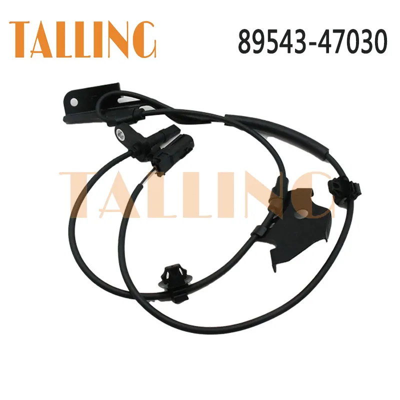 89543-47030 مستشعر سرعة العجلات الأمامية اليسرى ABS لتويوتا بريوس W30 1.8L 2010-2015 لكزس CT200h ZWA10 ABS الاستشعار 8954347030