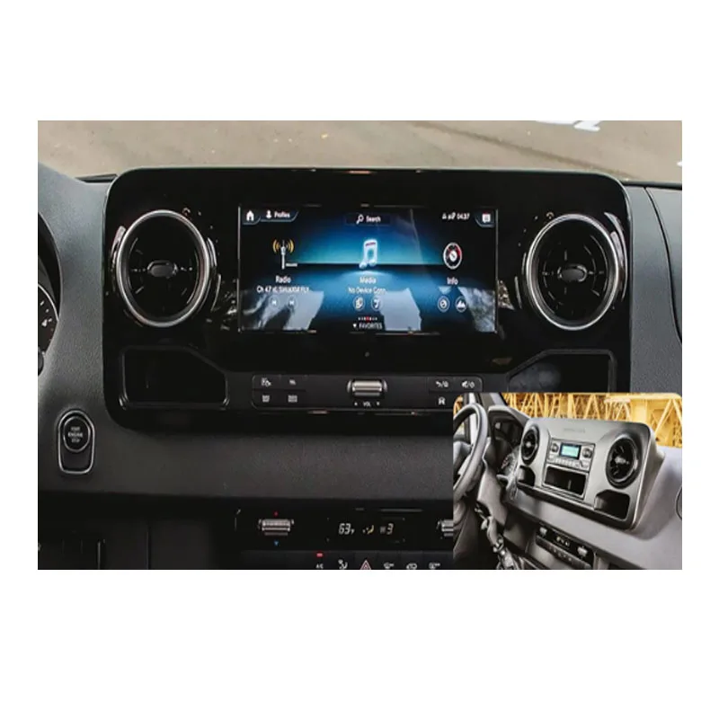 Hot Sale 13.3 Inch Navigation Gps Tracking System Gps Navigation for Car Sprinter 906 for Car