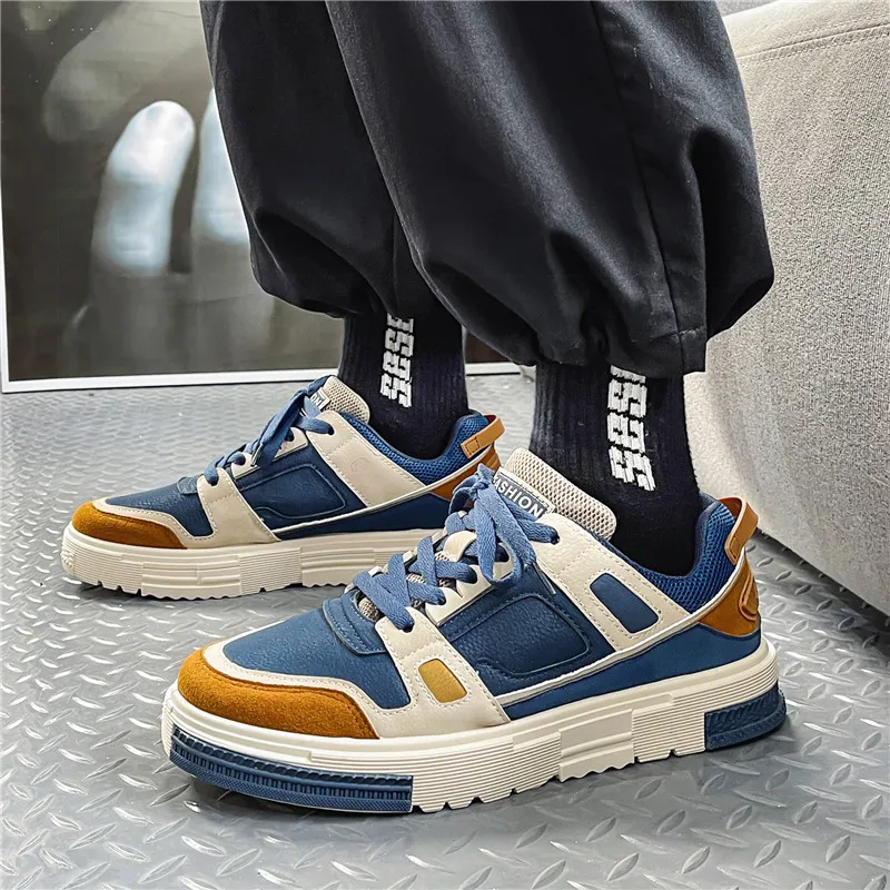 VANDOWEN Fashion sneakers men personalized vulcanized shoes men casual shoes trendy comfortable sport shoes male