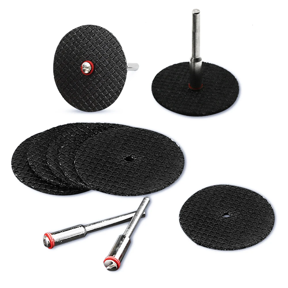 Abrasive Cutting Disc 32mm With Mandrels Grinding Wheels For Dremel Accesories Metal Cutting Rotary Tool Saw Blade