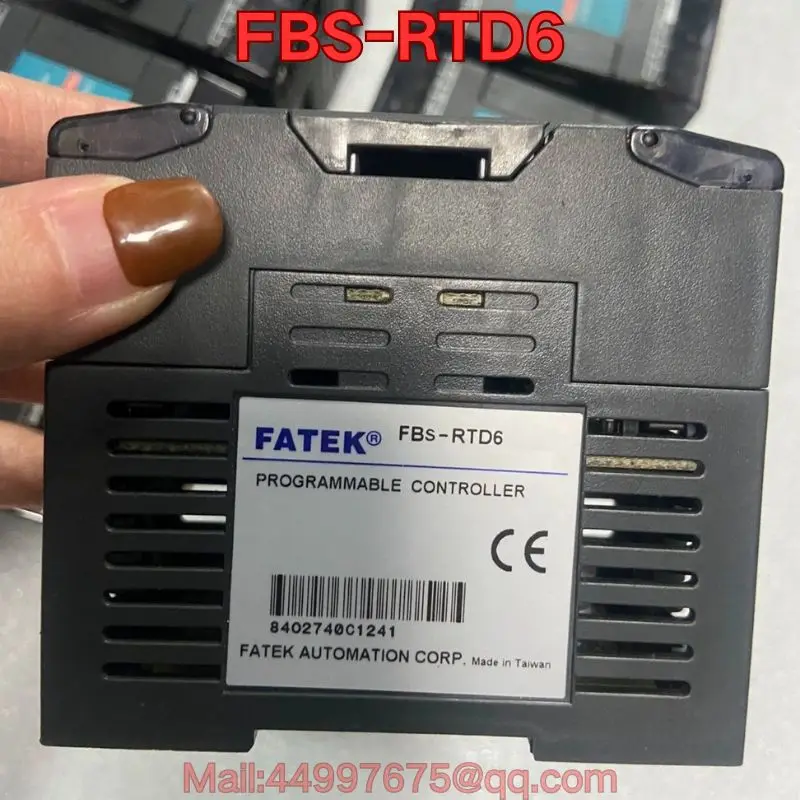 

Second-hand FBS-RTD6 PLC module functional test is normal The latest quotation in 2026