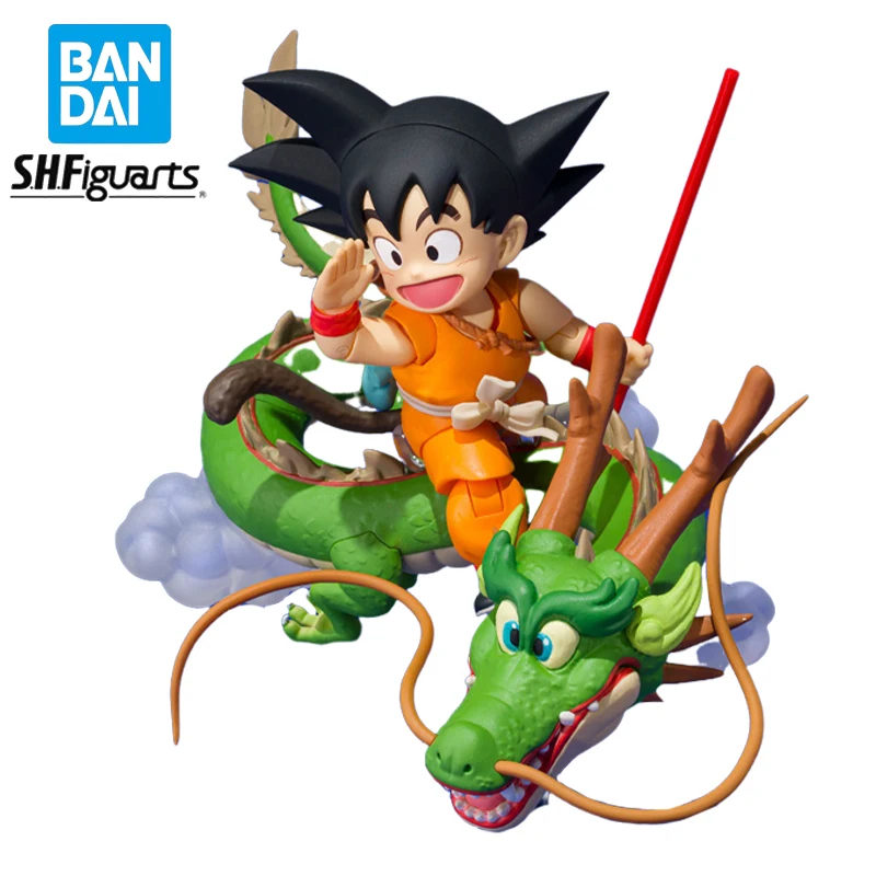 

Genuine Bandai S.H.Figuarts Dragon Ball Son Goku & Dragon 40th Anniversary Edition Action Figure Boxed Collectible Model Toys