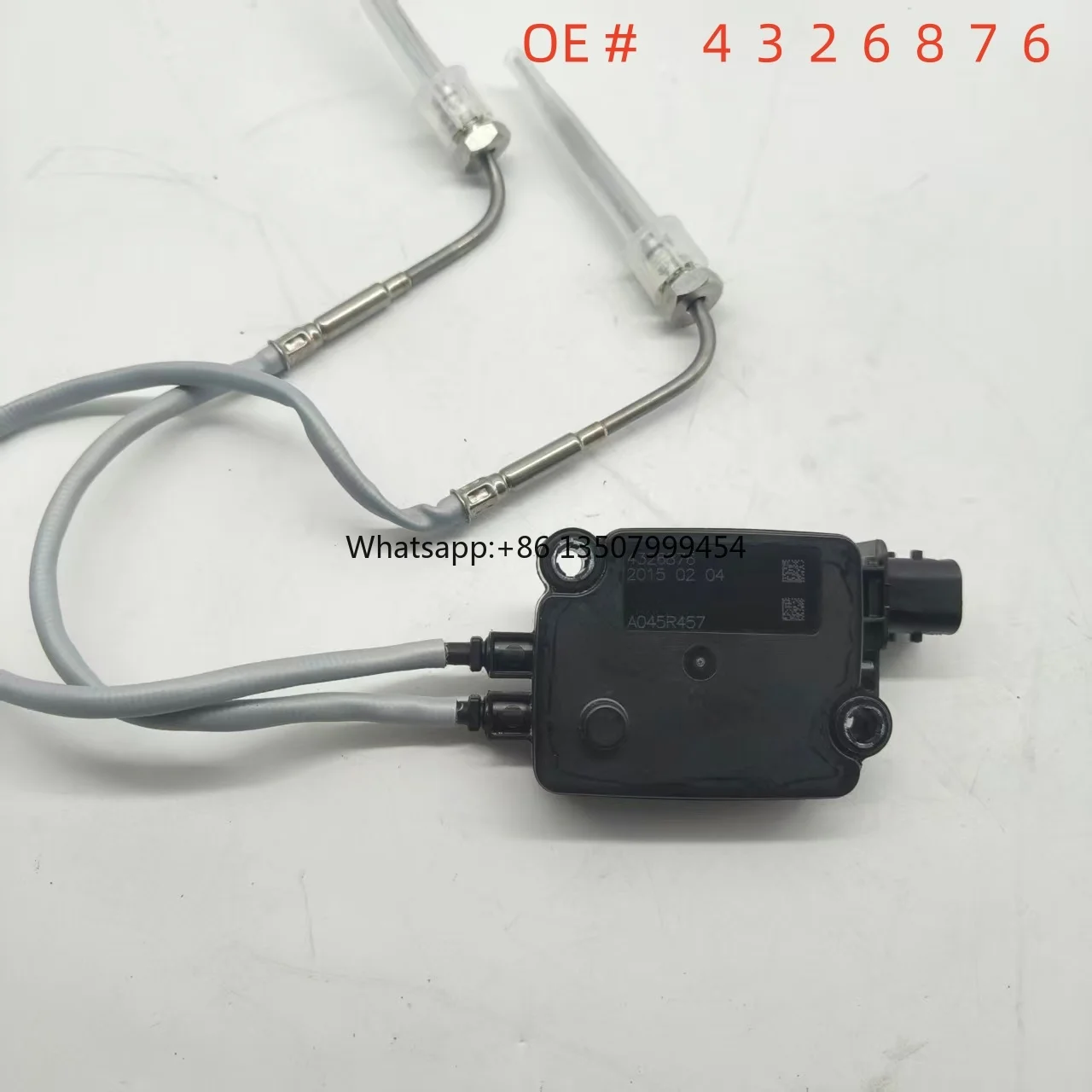 high quality 24v 4326876 system exhaust temperature sensor for Cummins Trucks