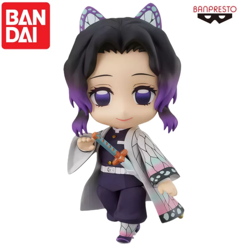 

В наличии Bandai Original Banpresto Gsc Demon Slayer Kochou Shinobu Фигурка Модель Кукла Совершенно новые украшения для гаража в штучной упаковке