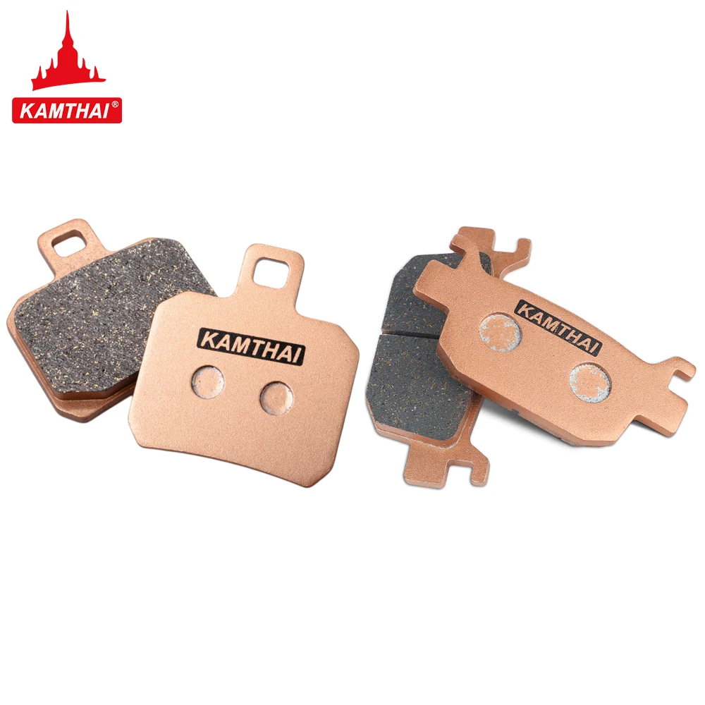 KAMTHAI Rear Brake Pads for Benelli BN251 TNT25 TRK251 / BN TNT 25 251 for BENELLI TNT 1130 Sport Sport Evo 2004-2008