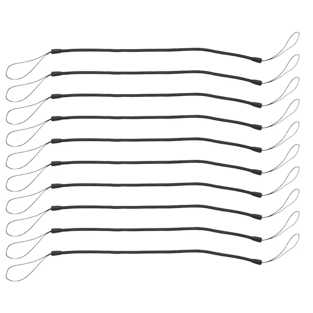 

10 шт. эластичных выдвижных ремешков-фиксаторов от потери для ручек, стилусов, планшетов, рисунков, офисных принадлежностей