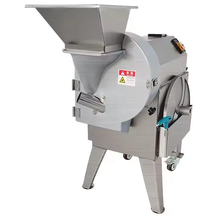 Electric Multifunctional Kitchen Vegetable Cutter 110V 220V 380V Shredding Slicing and Dicing Machine Dicing Machine
