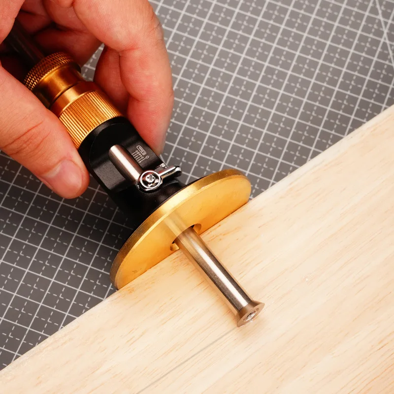 

Fine-tuning European-style scribe, high-precision woodworking tenon decoration, solid wood line drawing